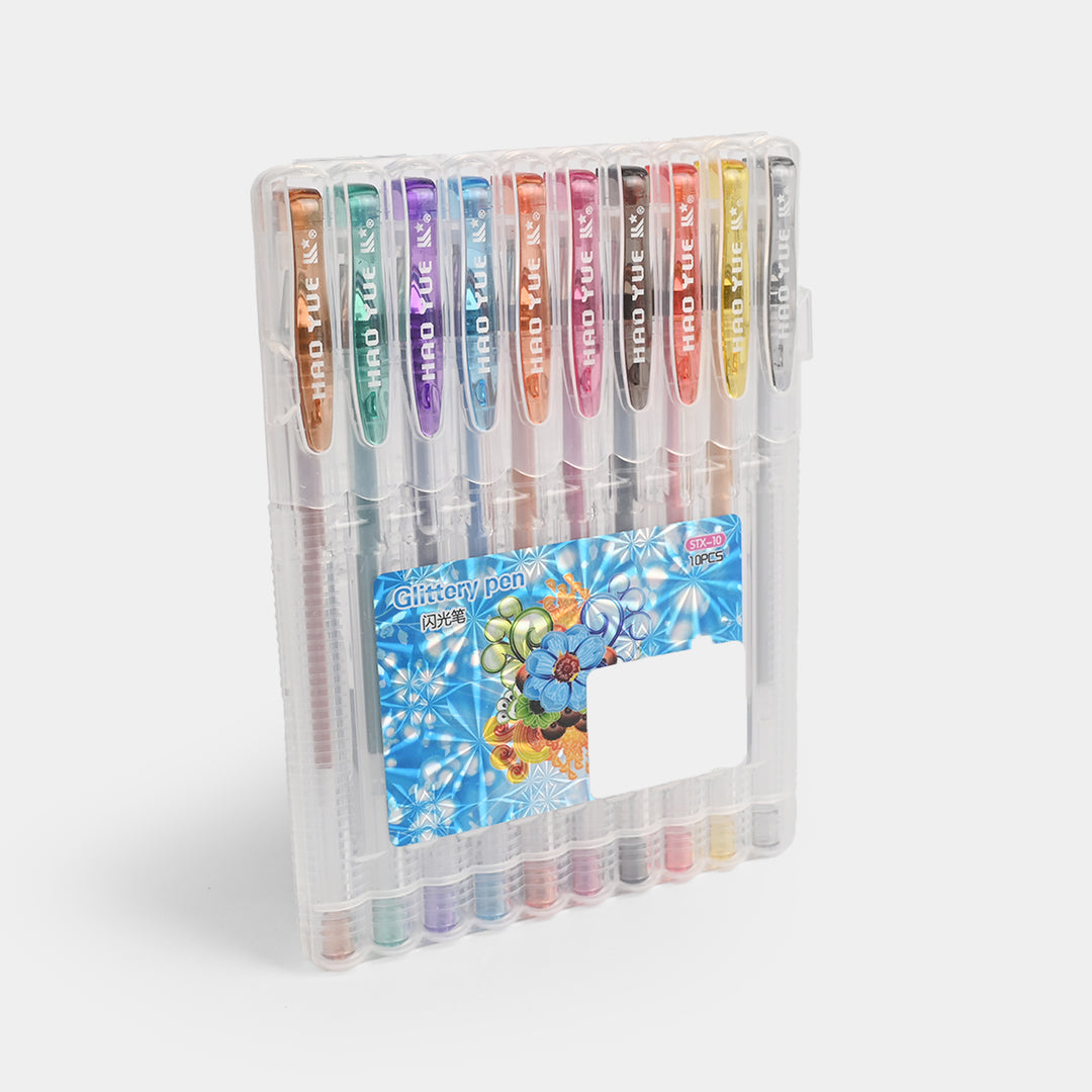 Glitter Gel Pen Set