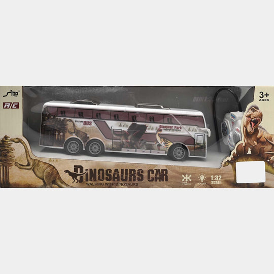Remote Control Dino Bus for Kids
