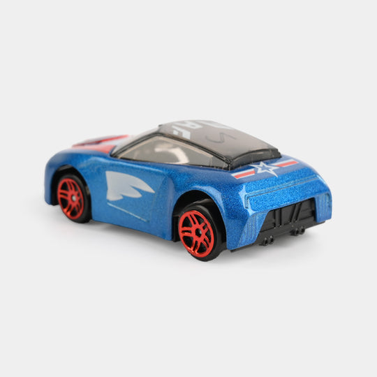 Mini Alloy Character Car