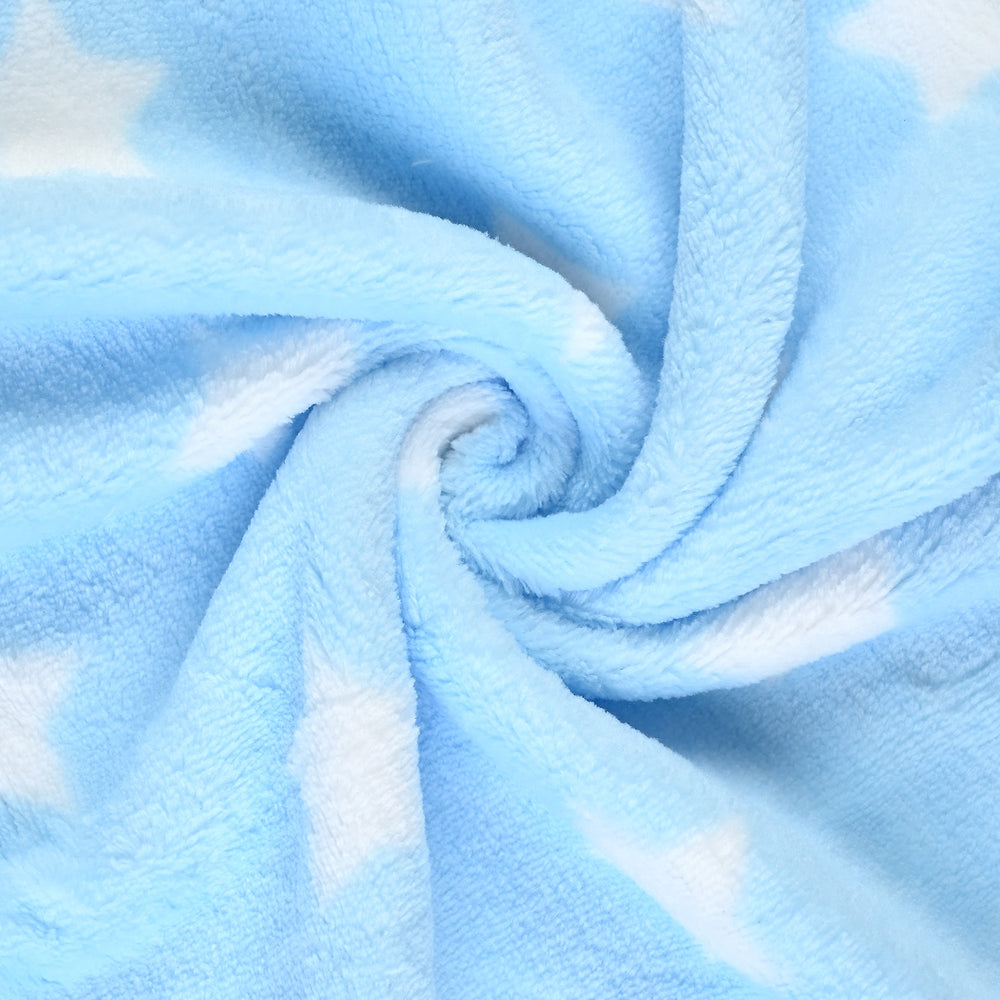 Cute Baby Blanket With Stuff Toy