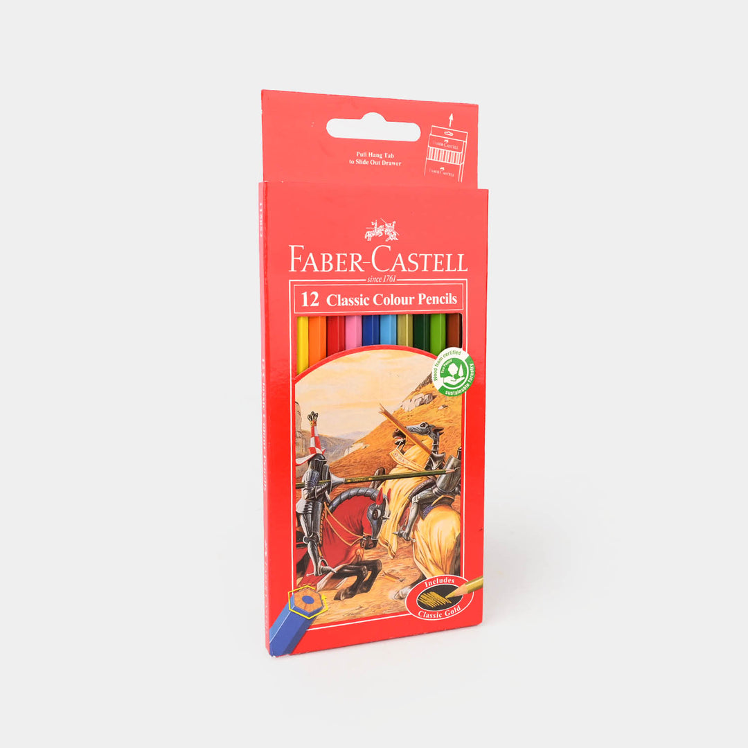 Fiber Casttle Color Pencil 12