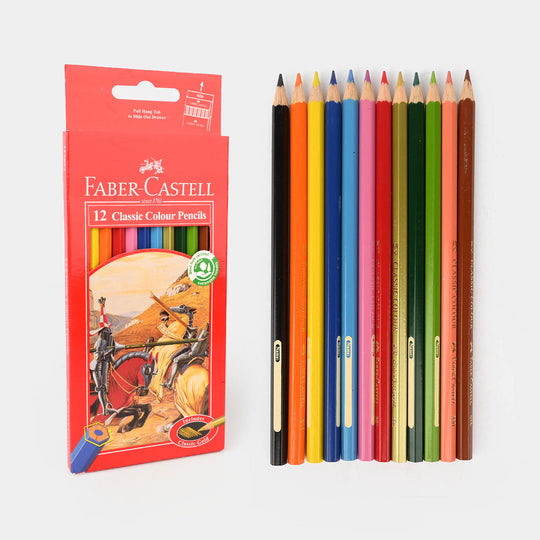 Fiber Casttle Color Pencil 12