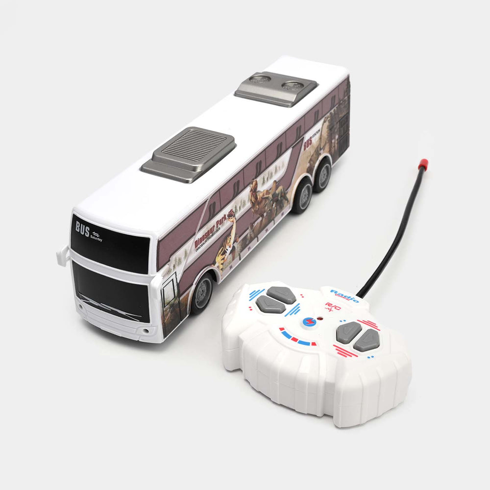 Remote Control Dino Bus for Kids