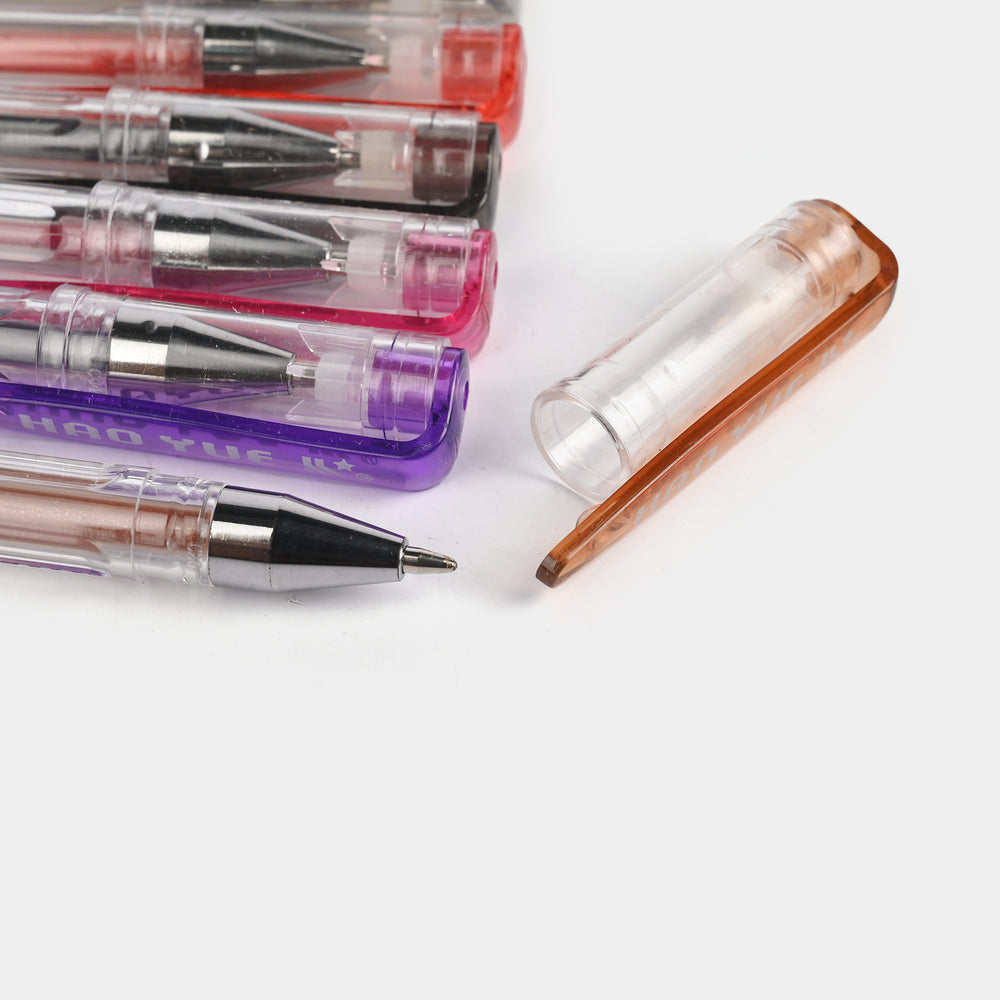 Glitter Gel Pen Set