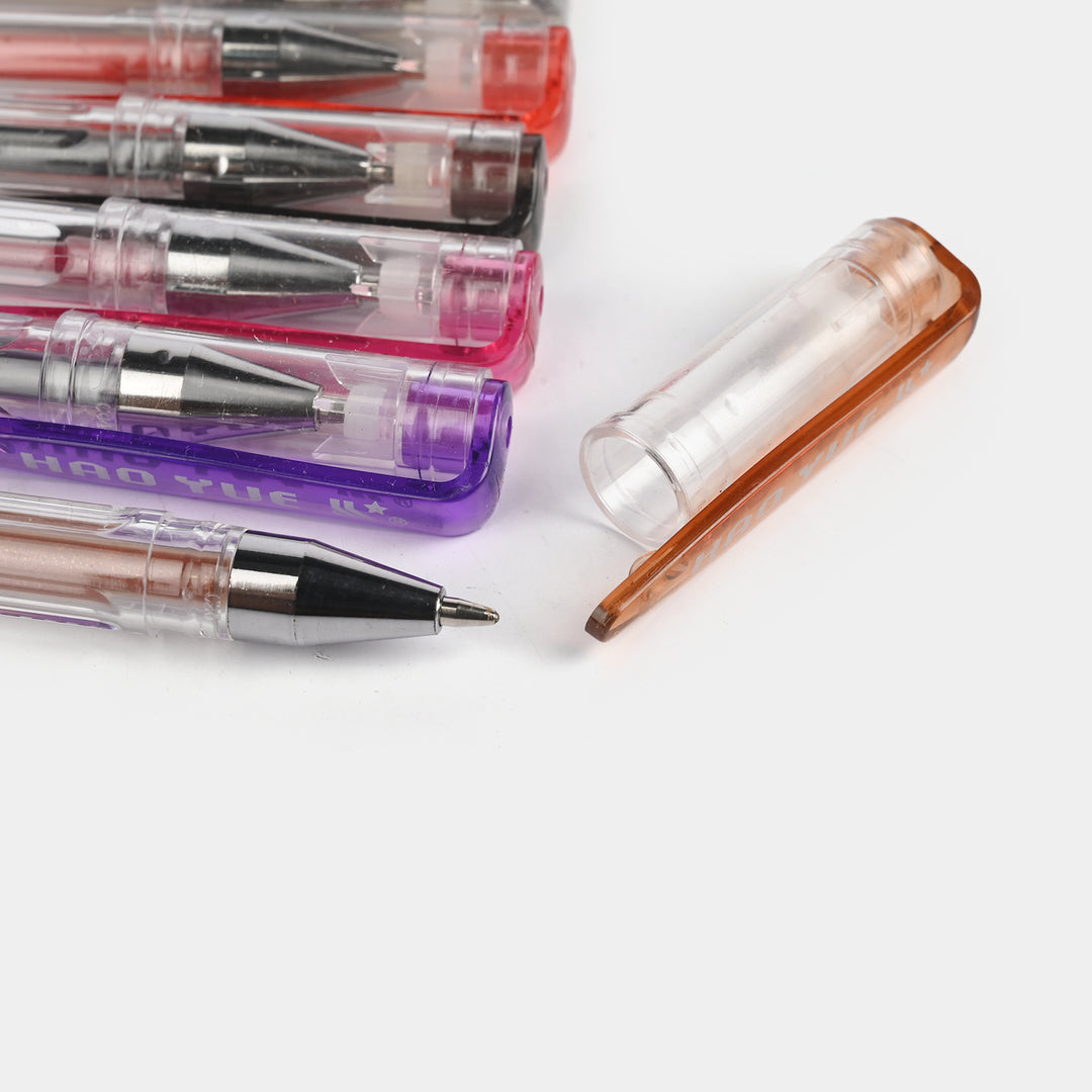 Glitter Gel Pen Set
