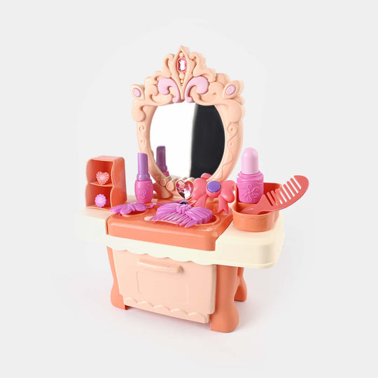 Princess Dressing Table Set Toy For Girls