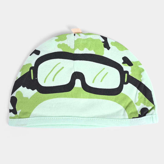 Baby New Born Cap | Glasses