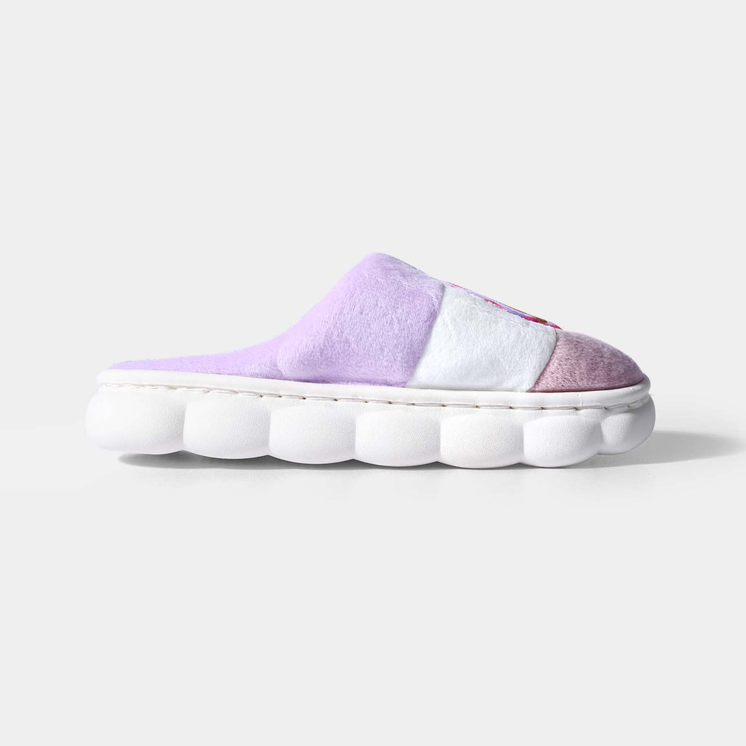 Girls Slipper Fur HH-004-Purple