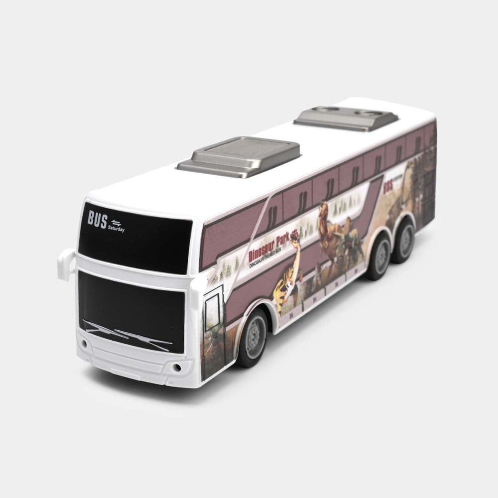 Remote Control Dino Bus for Kids