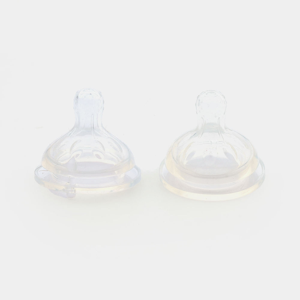Nipple Wide Neck 2Pk