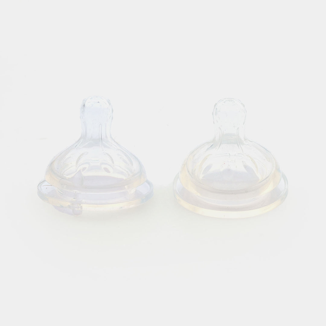 Nipple Wide Neck 2Pk