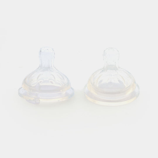 Nipple Wide Neck 2Pk