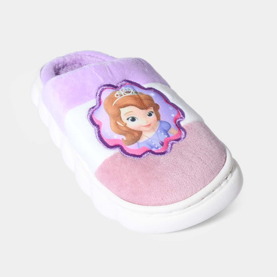 Girls Slipper Fur HH-004-Purple