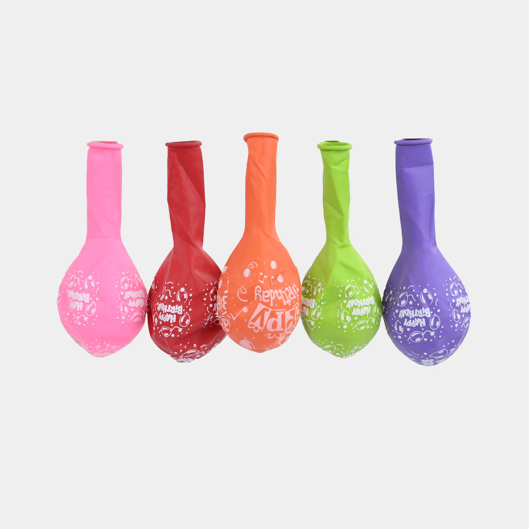 Printed Latex Balloons Set