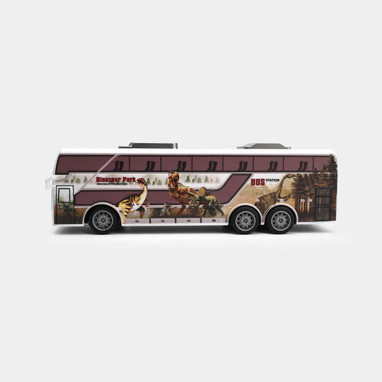 Remote Control Dino Bus for Kids