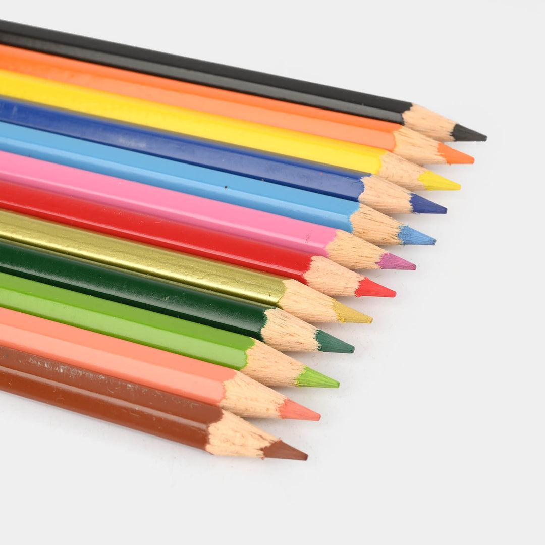 Fiber Casttle Color Pencil 12