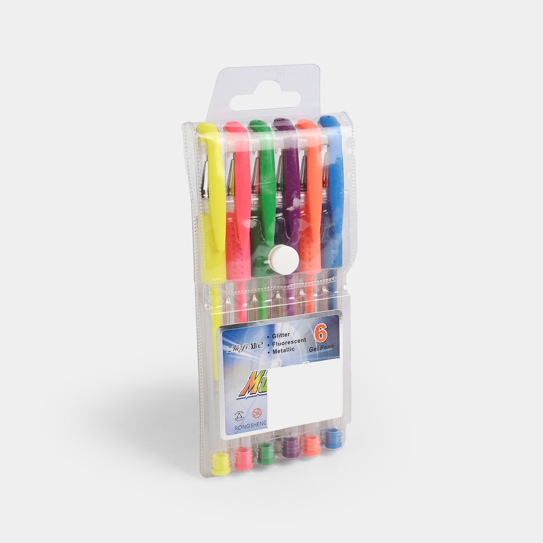 Glitter Gel Pen Set