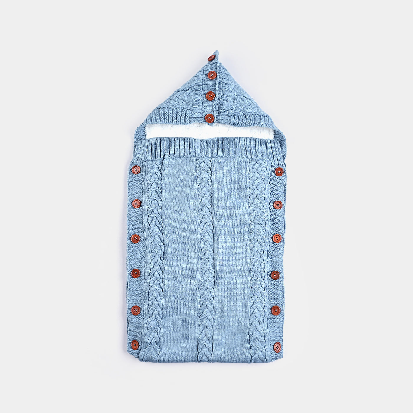 Sleeping Bag Wool - Blue