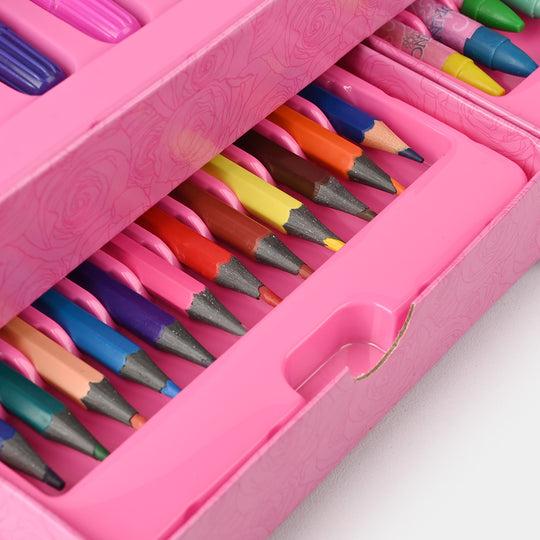 Character Art Supply Box – Multi-Layer Creative Station