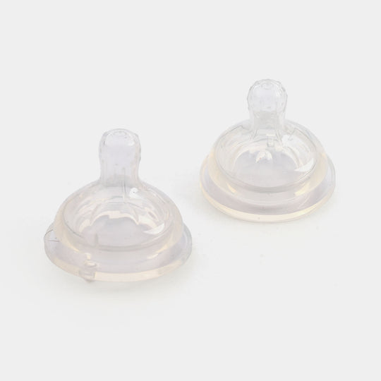 Nipple Wide Neck 2Pk