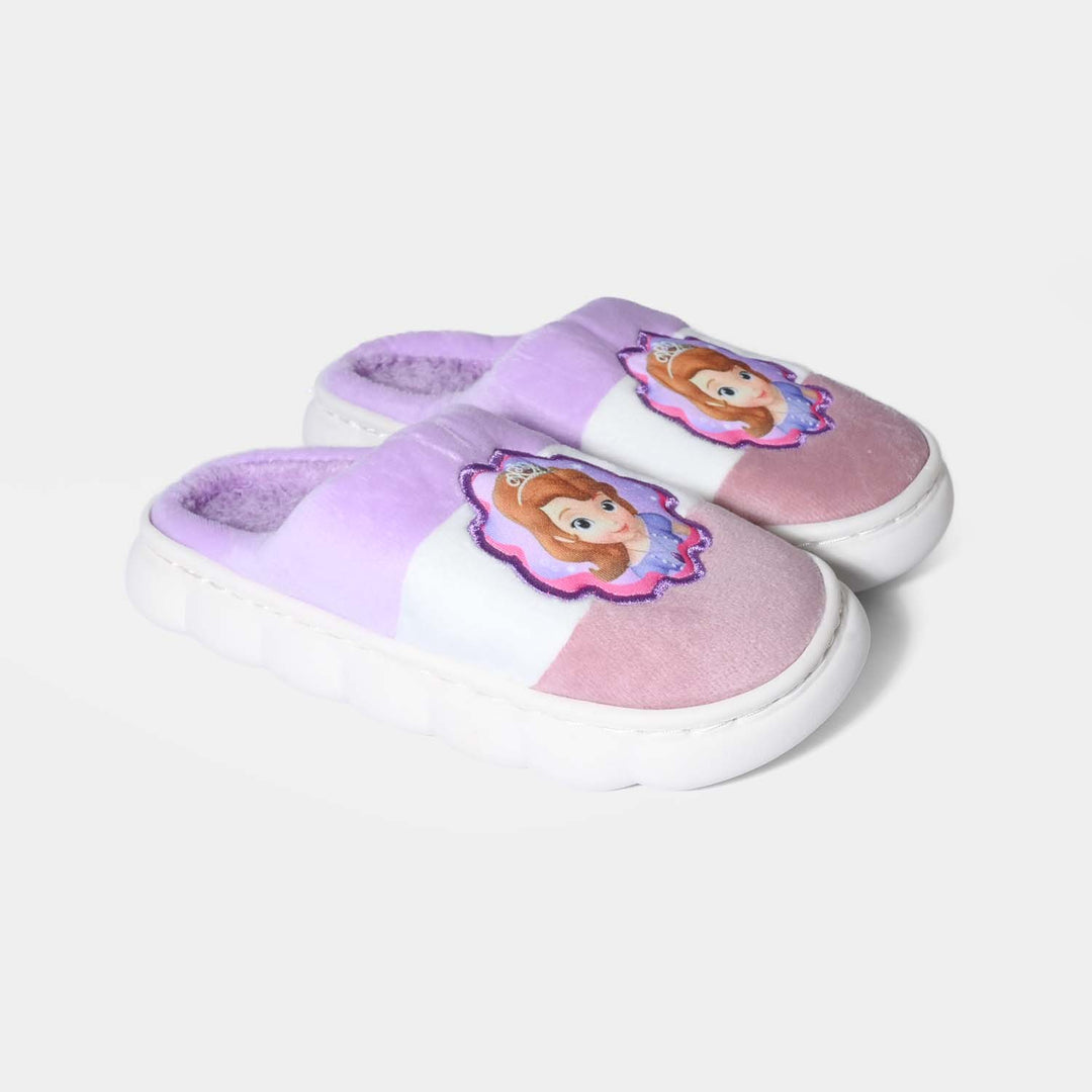 Girls Slipper Fur HH-004-Purple