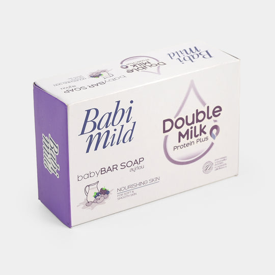 Babi Mild Baby Soap Double Milk 75gm