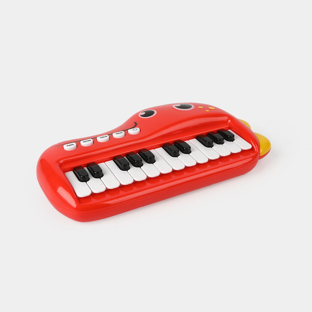 Cute Dino Face Theme Kids Piano Fun Musical Learning Toy