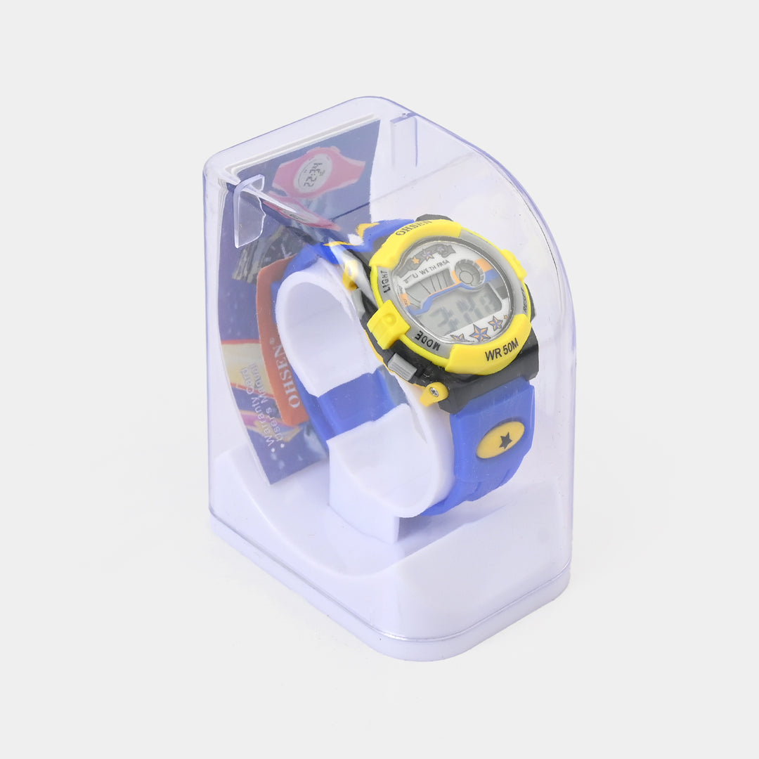 Analog-digital display Wrist Watch