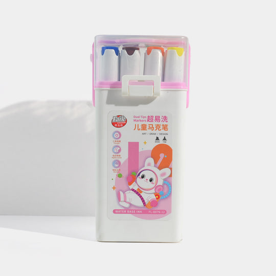 Art Markers, Highlighter | 12PCs