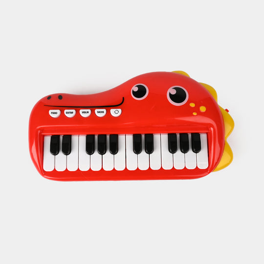 Cute Dino Face Theme Kids Piano Fun Musical Learning Toy