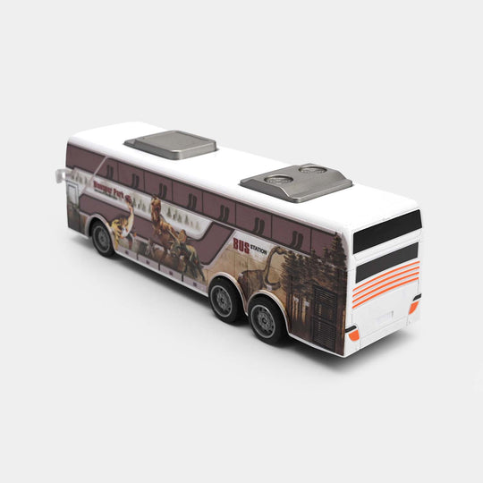 Remote Control Dino Bus for Kids