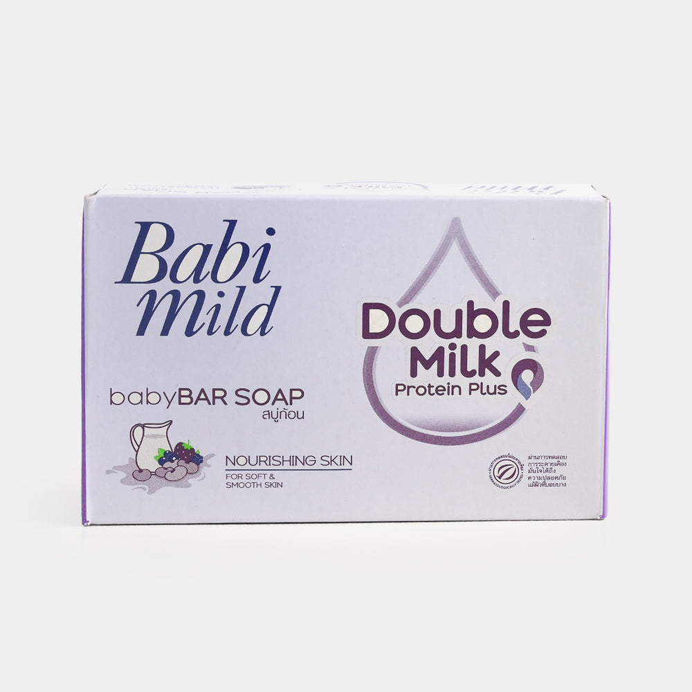 Babi Mild Baby Soap Double Milk 75gm