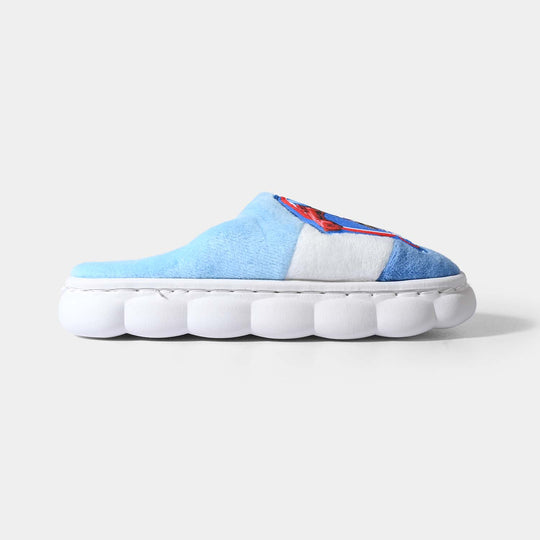 Boys Slipper Fur HH-002-Blue