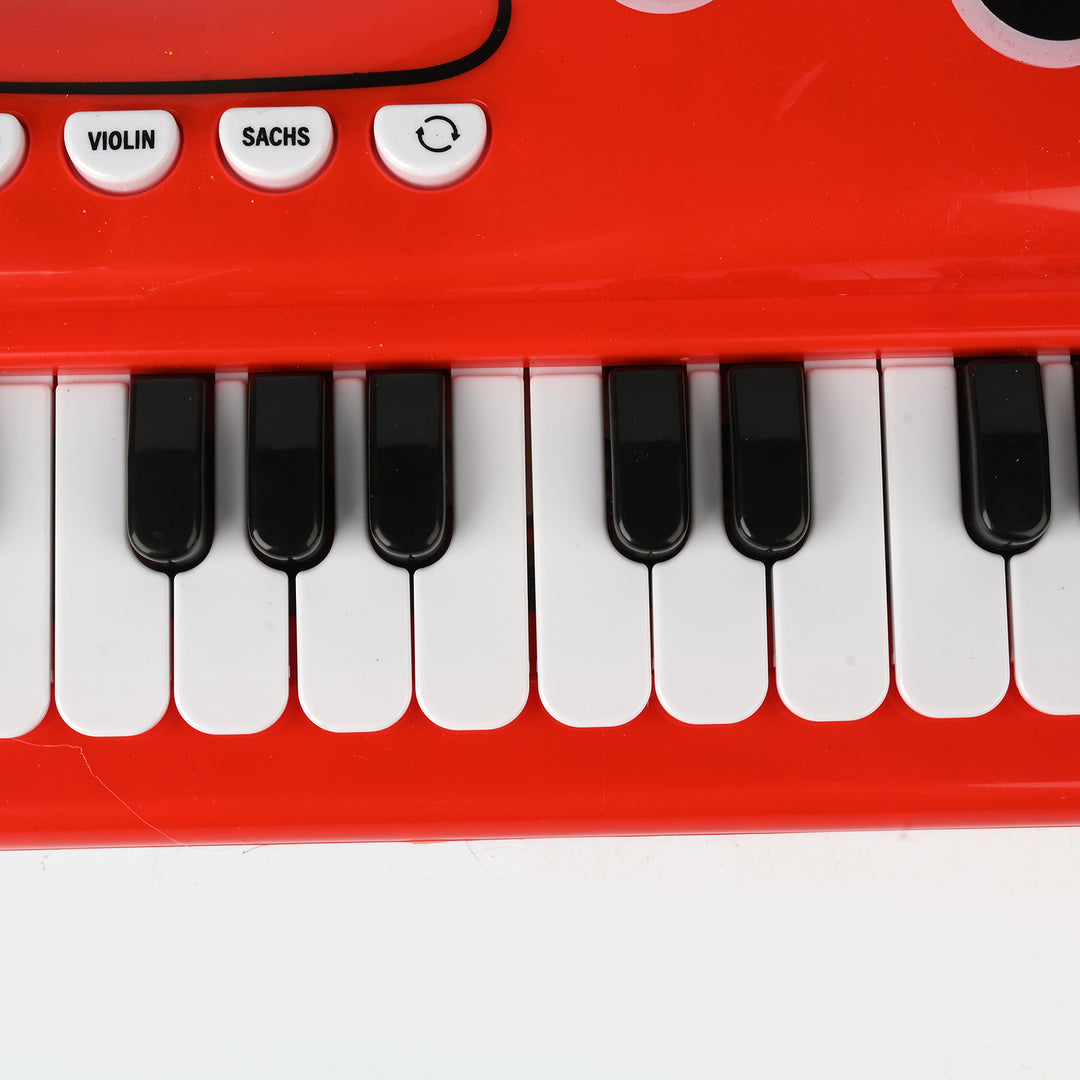 Cute Dino Face Theme Kids Piano Fun Musical Learning Toy