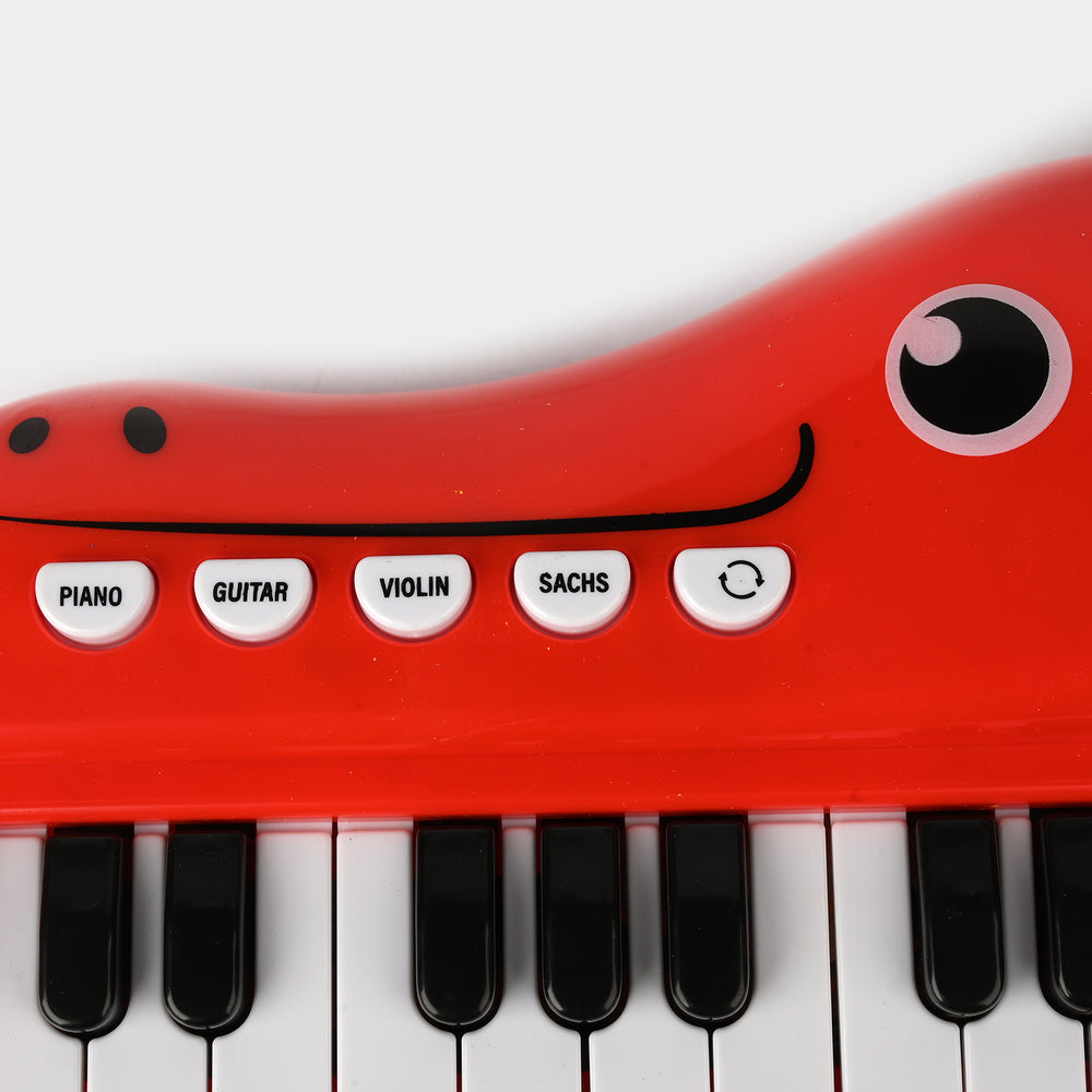 Cute Dino Face Theme Kids Piano Fun Musical Learning Toy