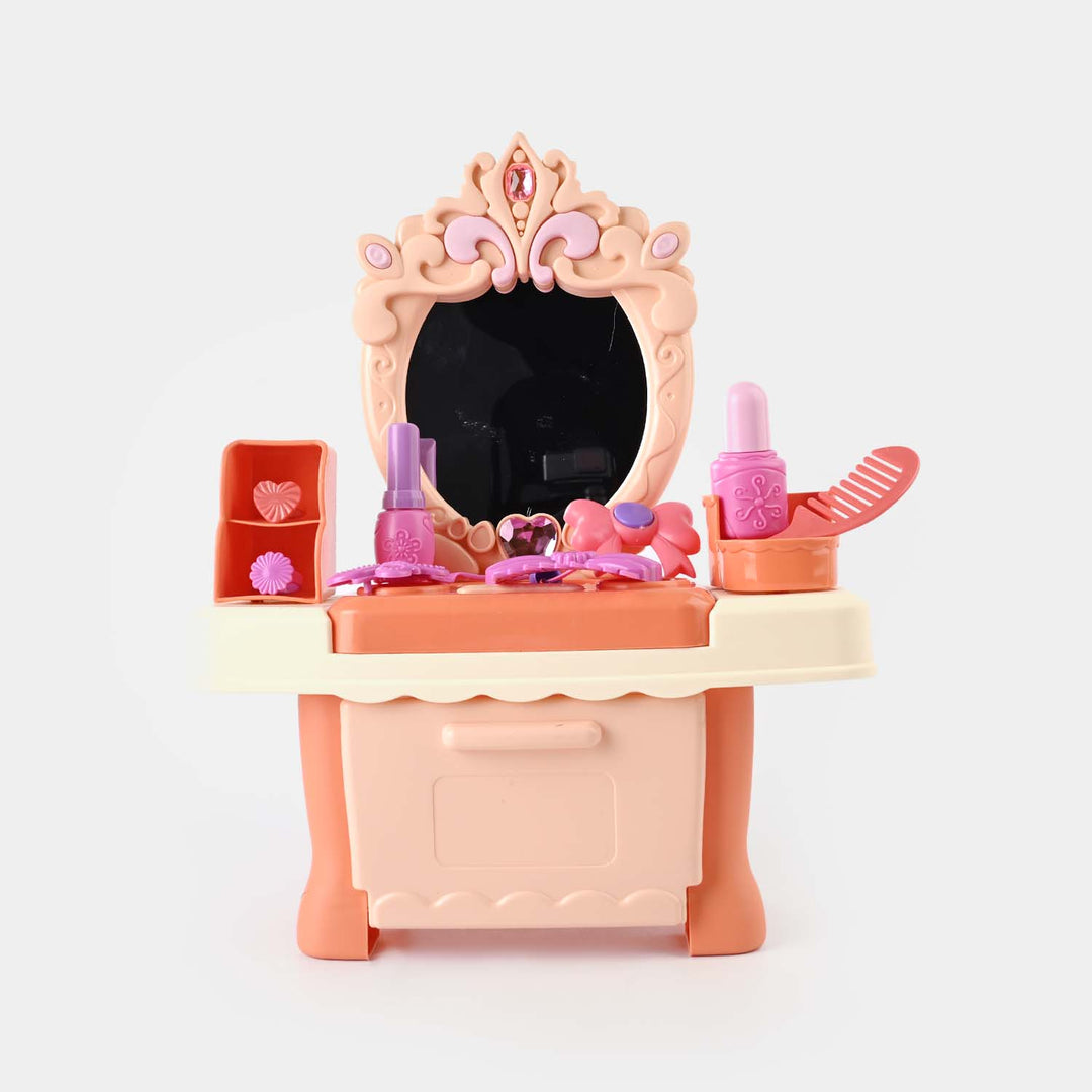 Princess Dressing Table Set Toy For Girls