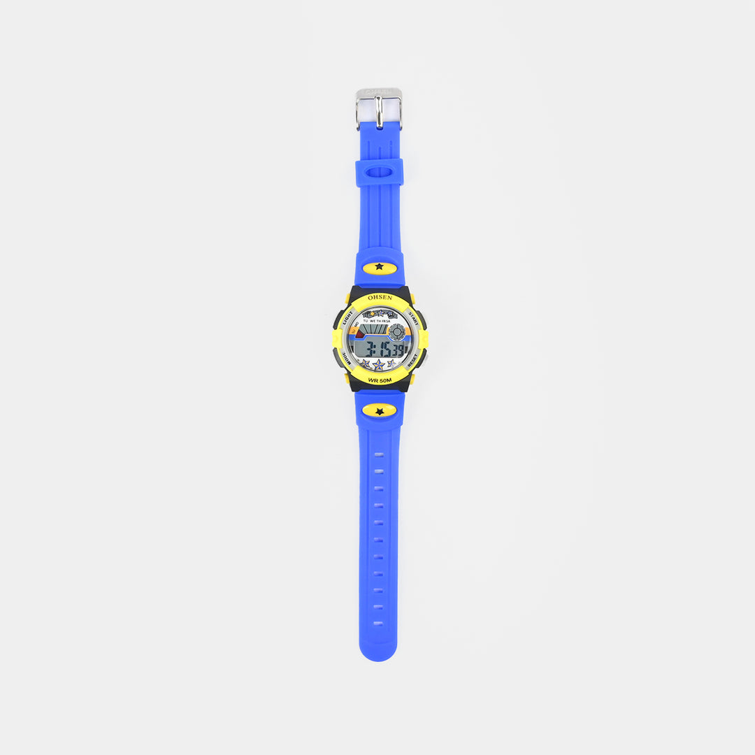 Analog-digital display Wrist Watch