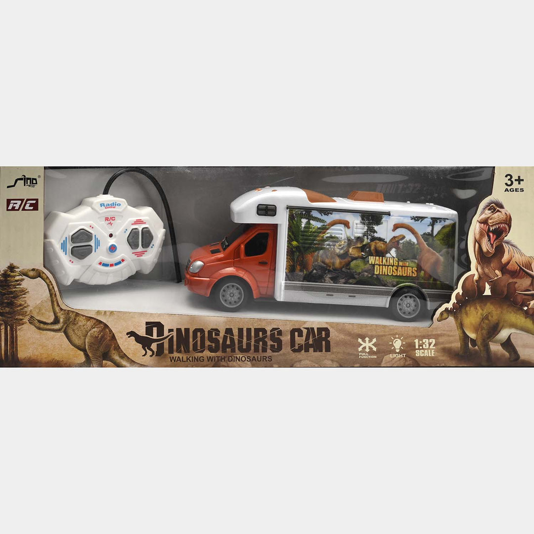 Remote Control Dino Theme Car for Kids