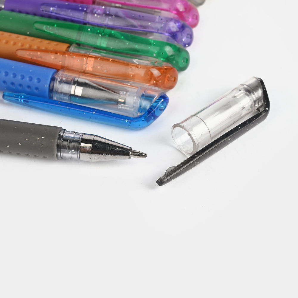 Glitter Gel Pen Set