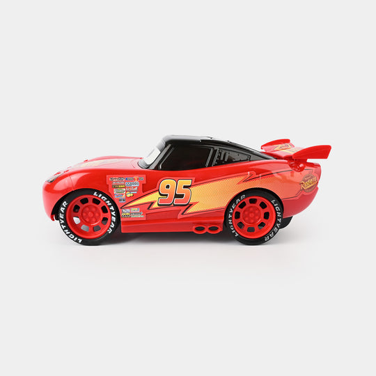 REMOTE CONTROL CAR WITH 3D LIGHTS FOR KIDS