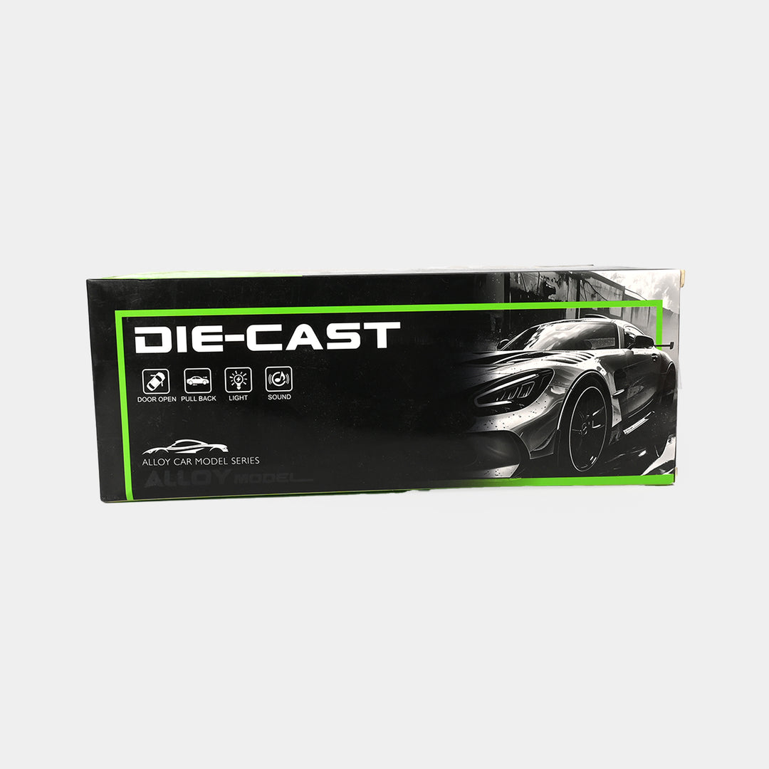 Die-Cast Model Car for Kids