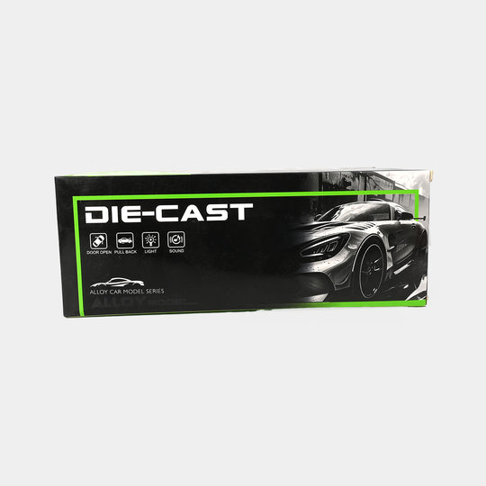 Die-Cast Model Car for Kids