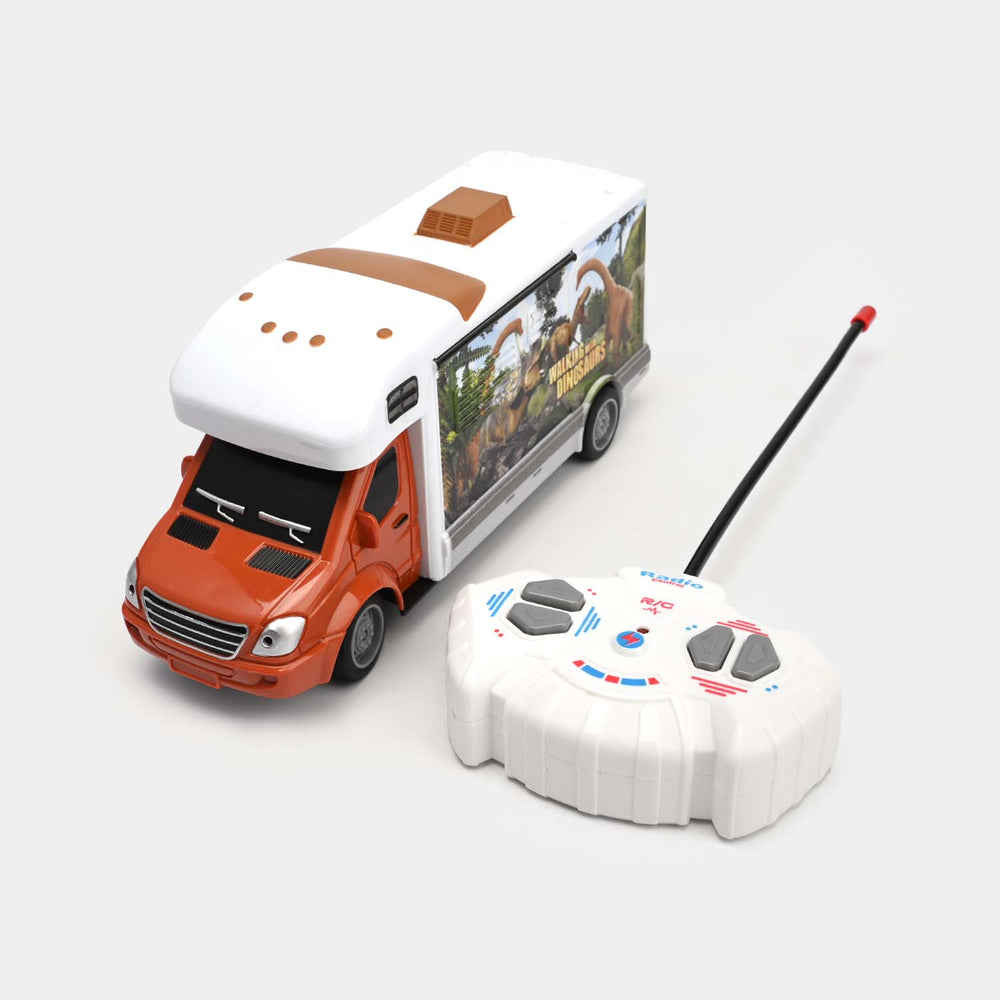 Remote Control Dino Theme Car for Kids