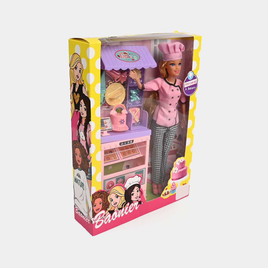 Super Doll Kitchen Play Set