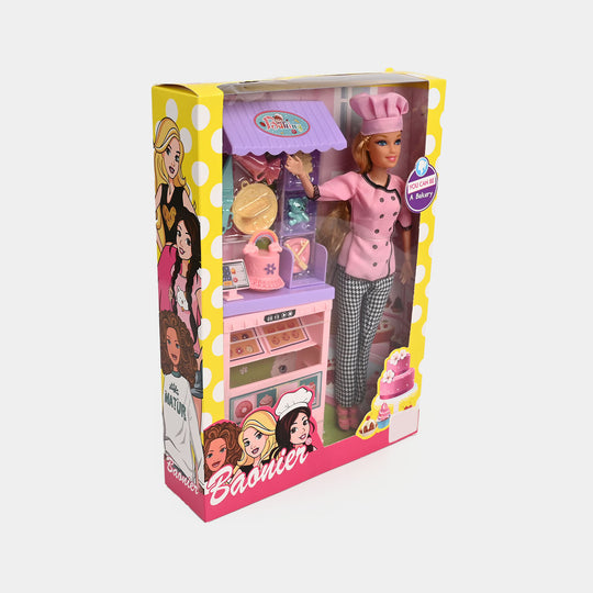 Super Doll Kitchen Play Set