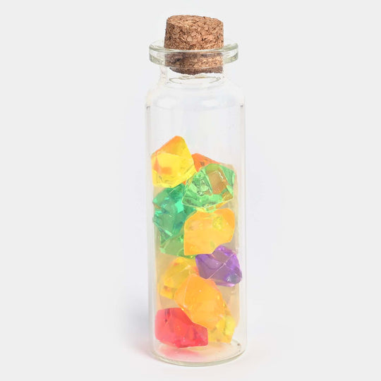 Decors Transparent Glass Bottles With Cork