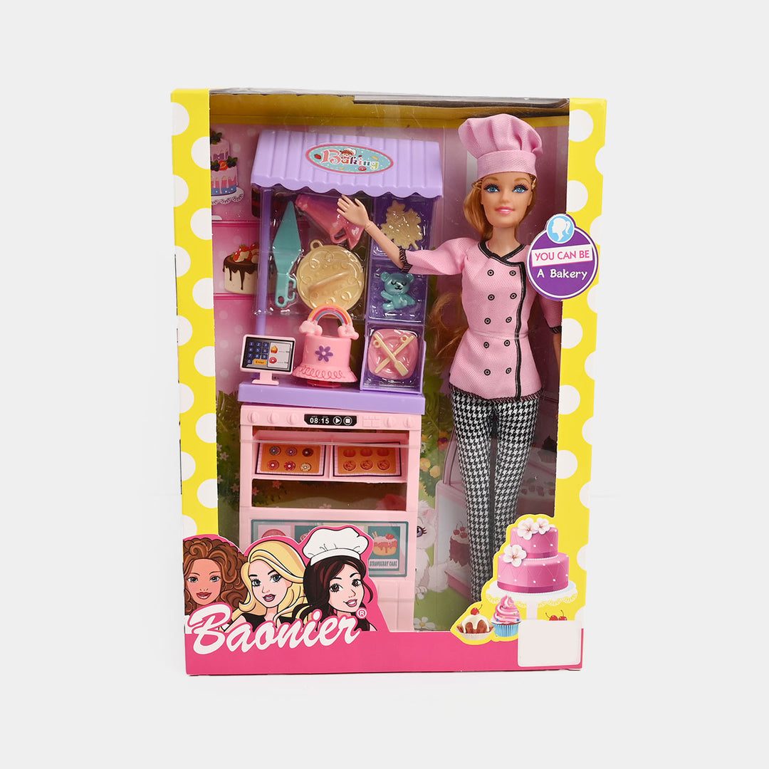 Super Doll Kitchen Play Set