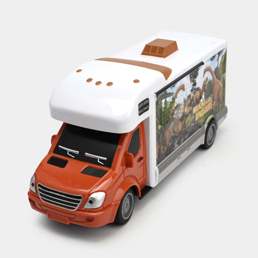 Remote Control Dino Theme Car for Kids