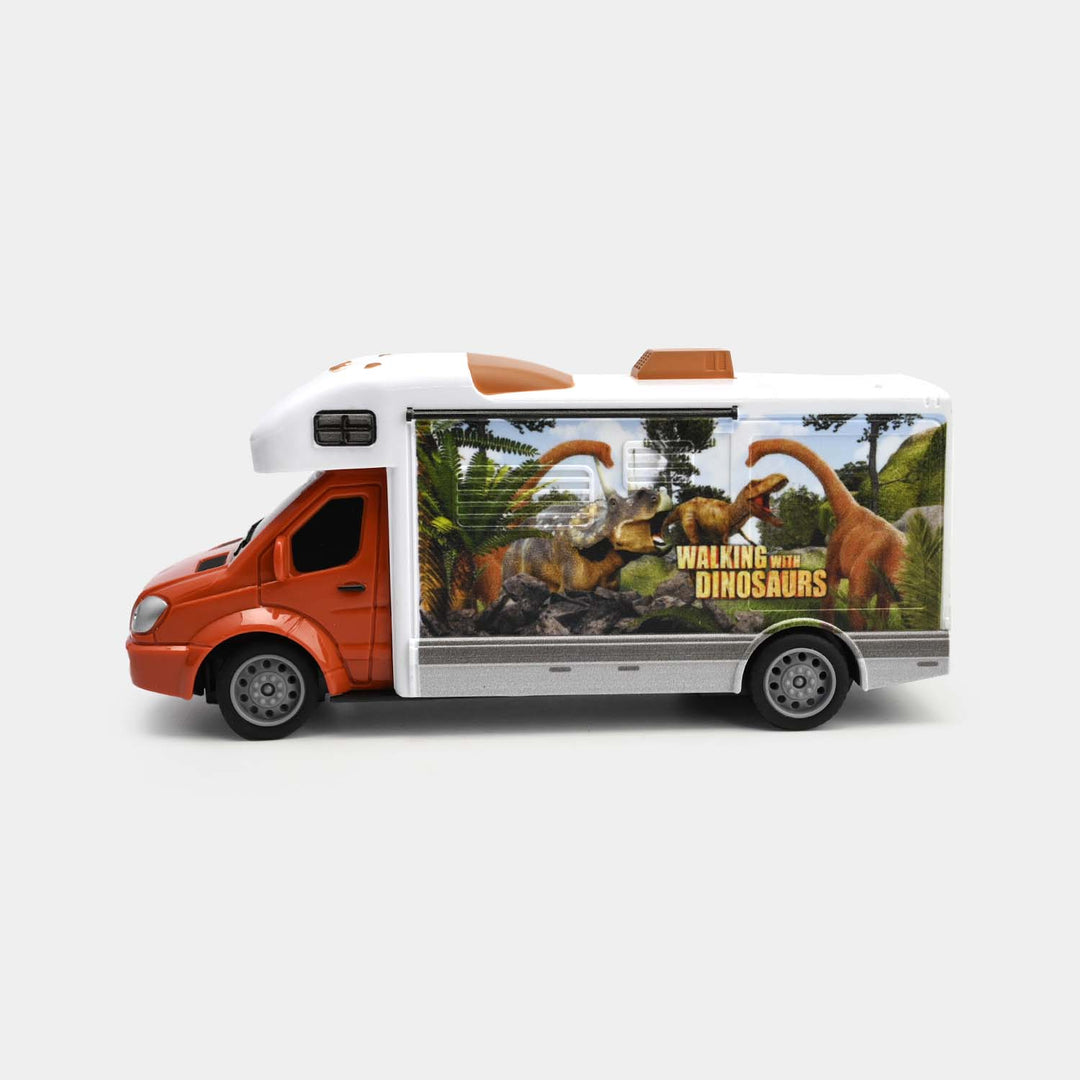 Remote Control Dino Theme Car for Kids