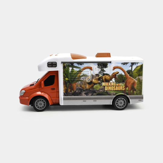 Remote Control Dino Theme Car for Kids